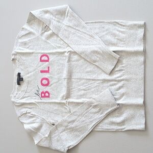 Banana Republic "Be Bold" Sweater